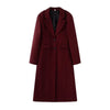 Slim Fit Long Overcoat