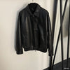Short Leather Jacket