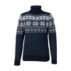 Snowflake High-Neck Sweater