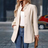 Elegant Mid-Length Winter Overcoat