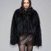 Plush Thick Fur Coat