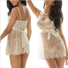 Elysian Soft Stretch Lace Sleepwear Set