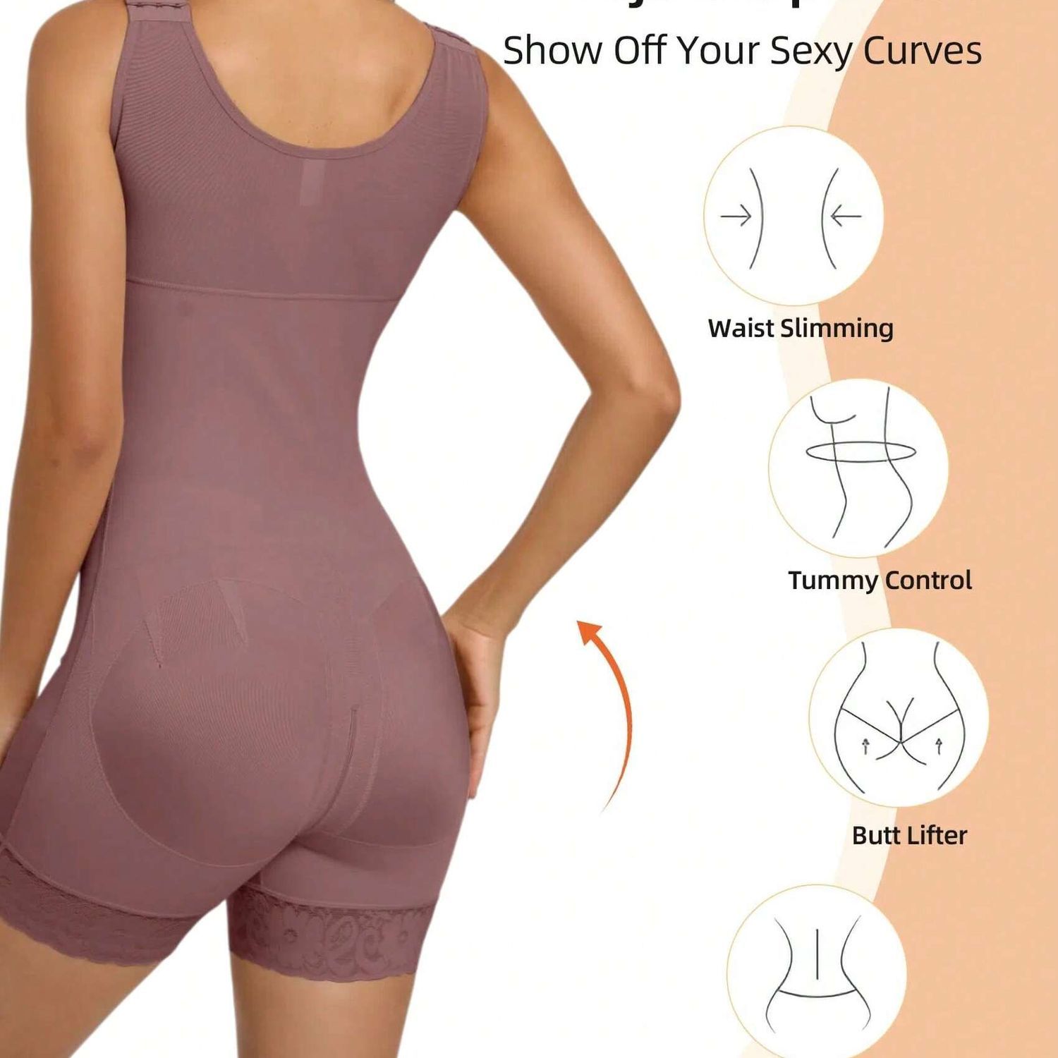 Colombian Full Body Shapewear