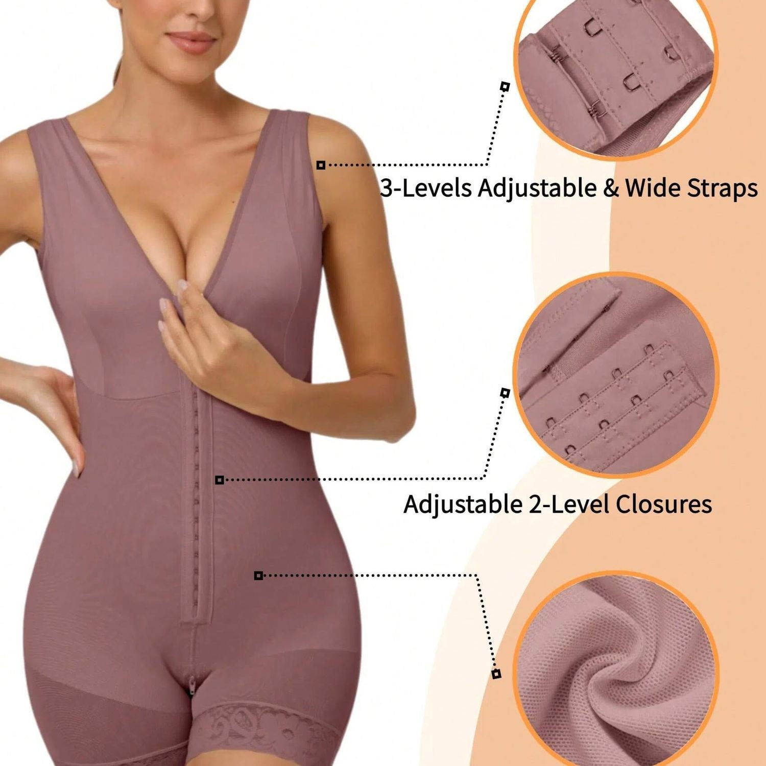 Colombian Full Body Shapewear