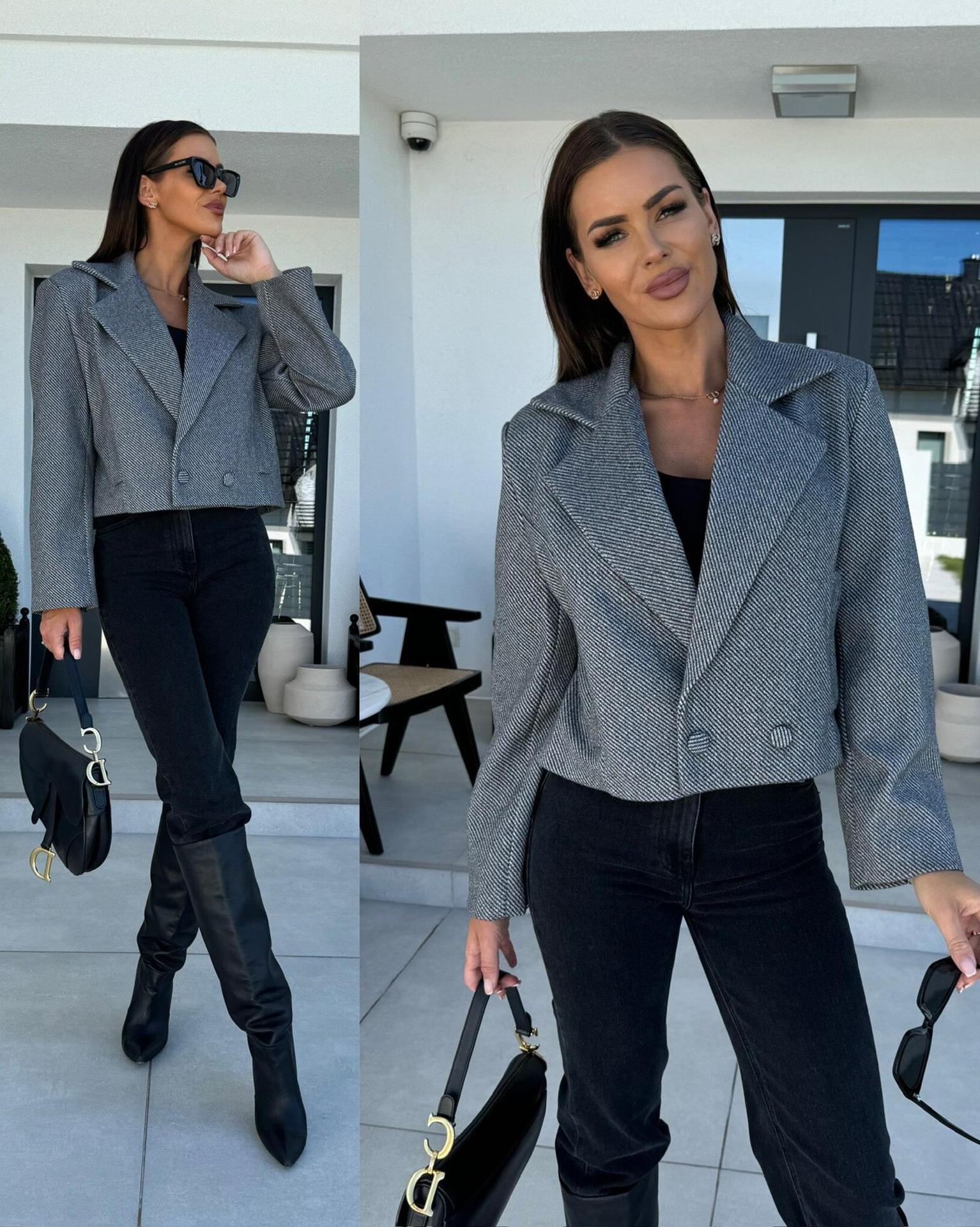 British Style Woolen Blazer