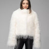 Plush Thick Fur Coat