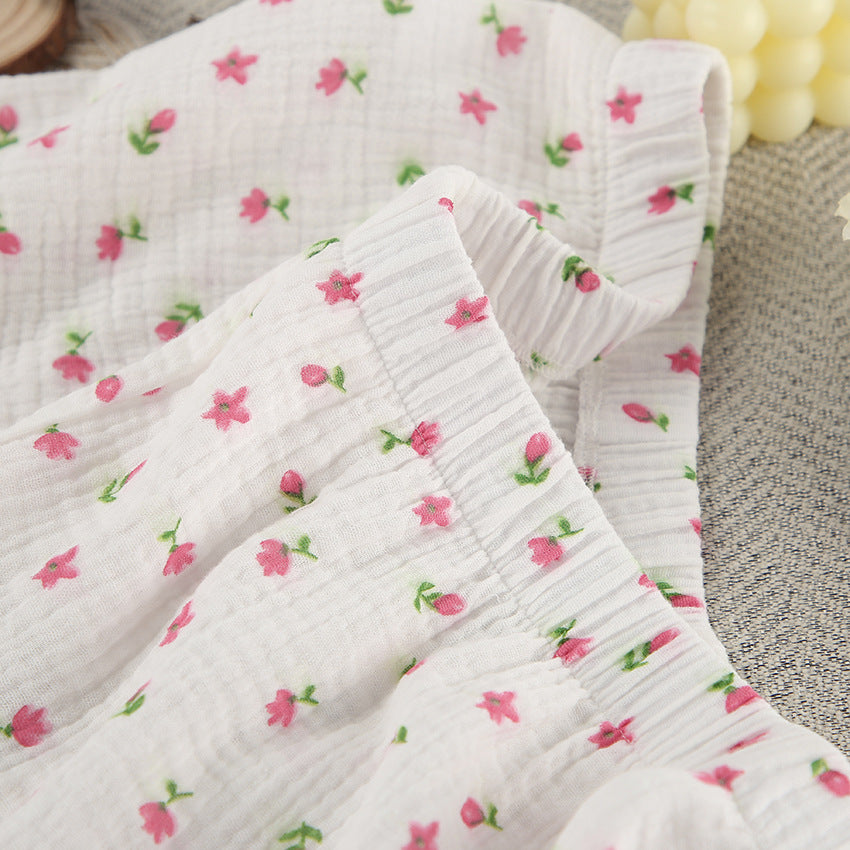 Thin Cotton Printed Comfortable  Home Wear