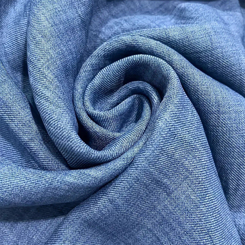 Deep V-Neck Long Sleeve Ruffled Dress