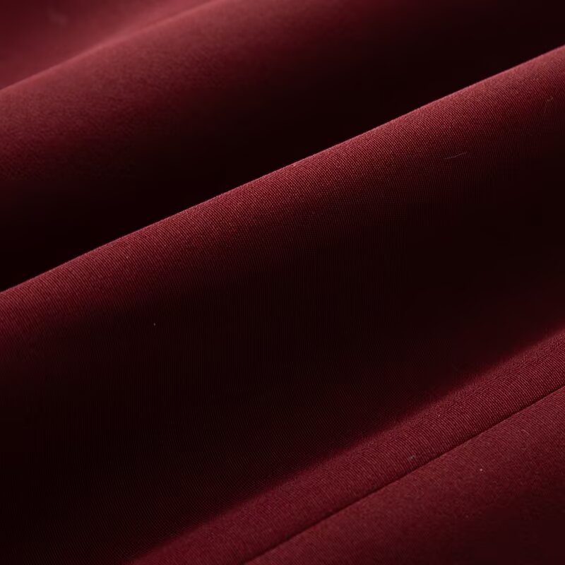 Slim Fit Long Overcoat