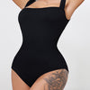 Square Neck Sleeveless Yoga Bodysuit