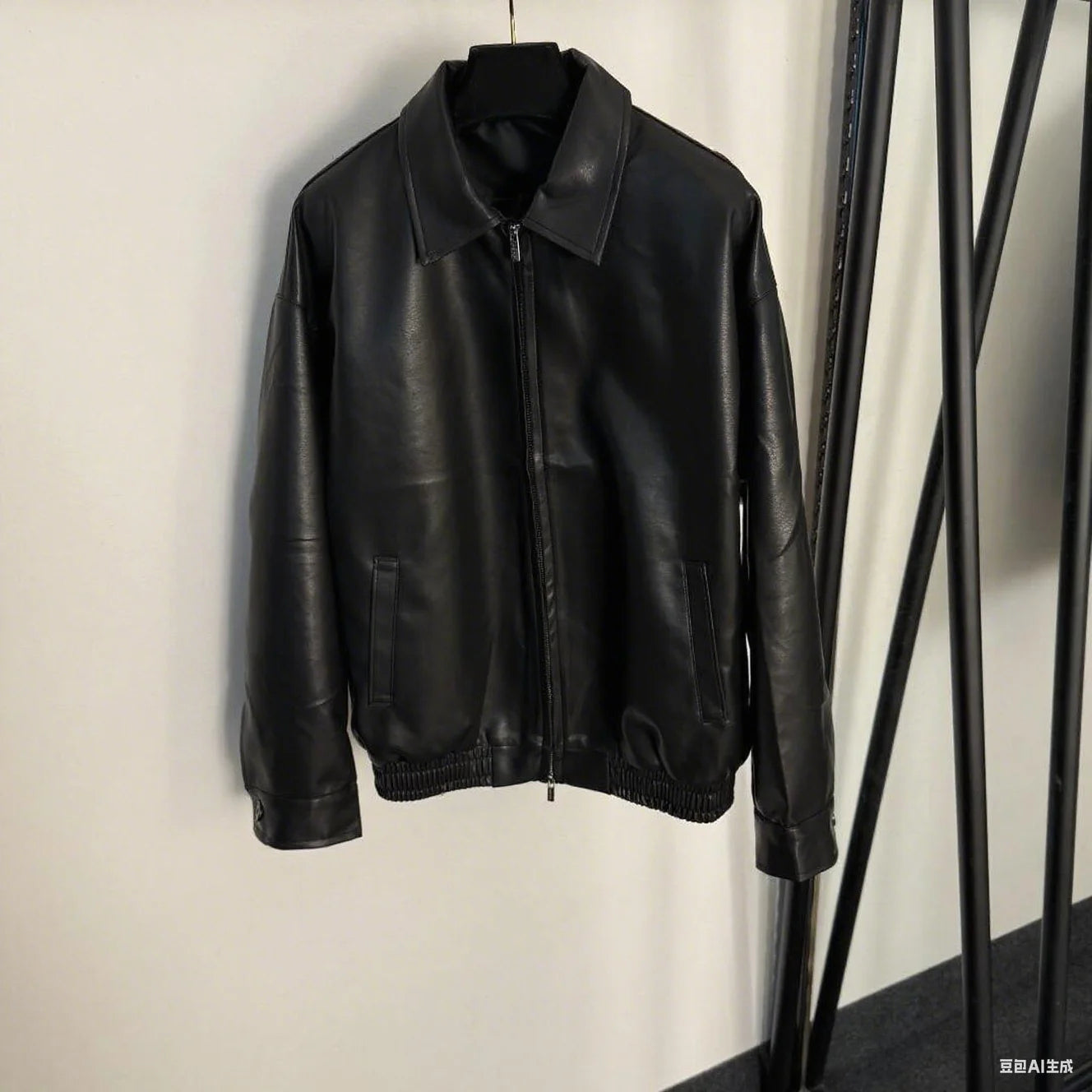 Short Leather Jacket