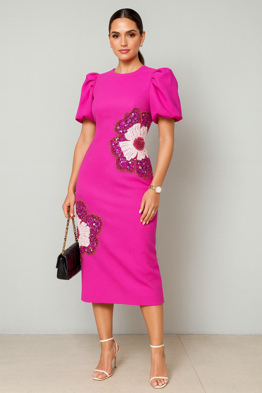 Rosefinch Luxe Sequin Gown