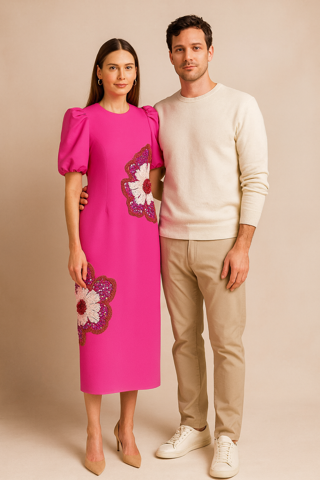 Rosefinch Luxe Sequin Gown