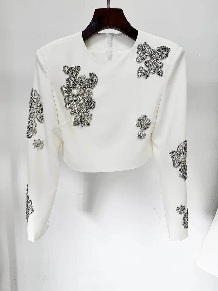 Spring Sparrow Crystal Set