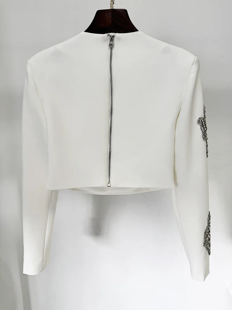 Spring Sparrow Crystal Set