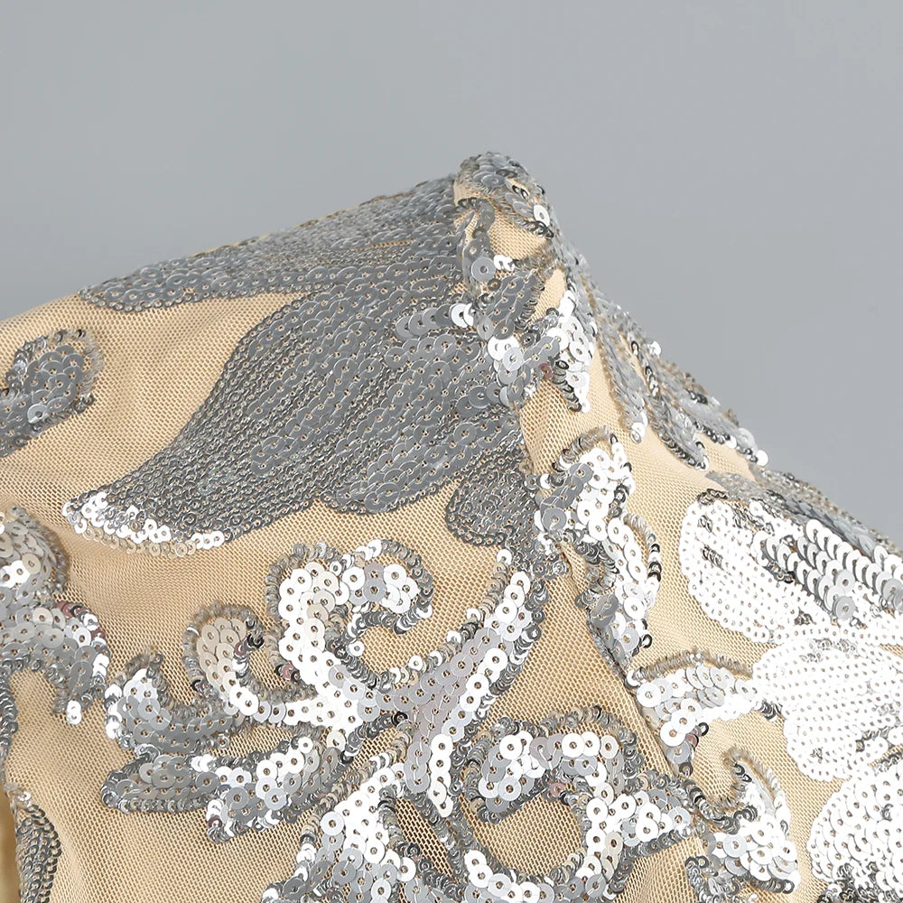 Night Falcon Sequin Jumpsuit