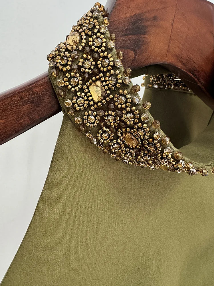 Azure Mirage Crystal Two-Piece Set