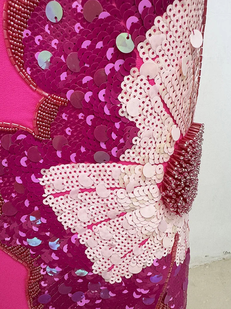 Rosefinch Luxe Sequin Gown