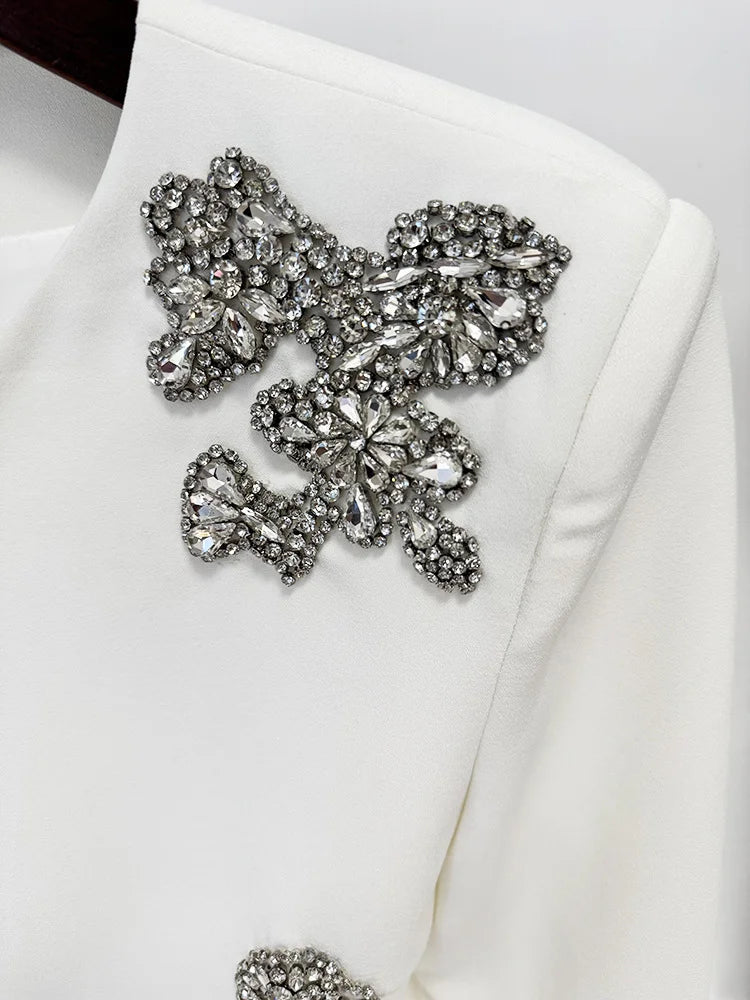 Spring Sparrow Crystal Set