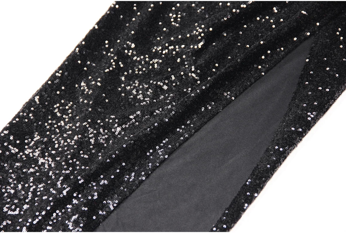 Starlit Symphony Sequin Two-Piece Set