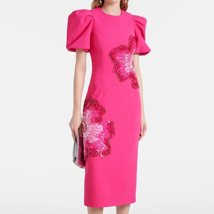 Rosefinch Luxe Sequin Gown