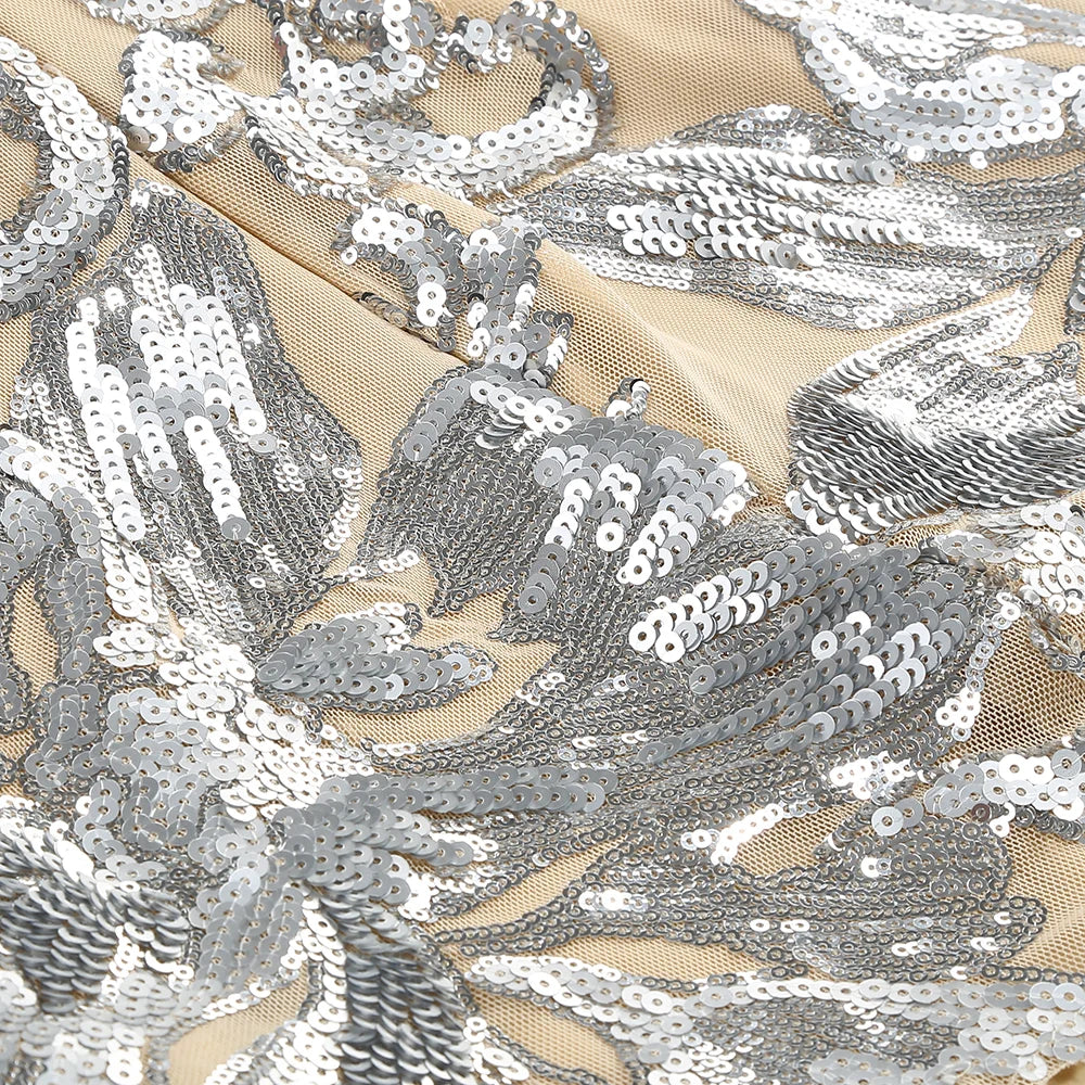 Night Falcon Sequin Jumpsuit