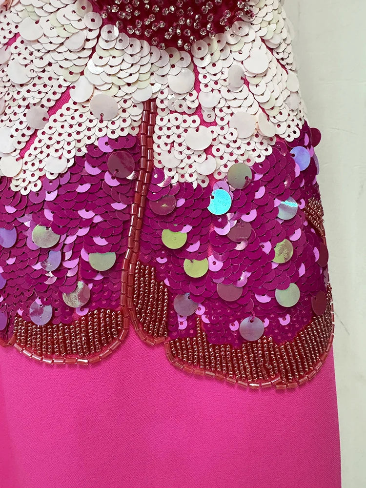 Rosefinch Luxe Sequin Gown