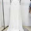 Celestial Radiance Crystal Evening Gown
