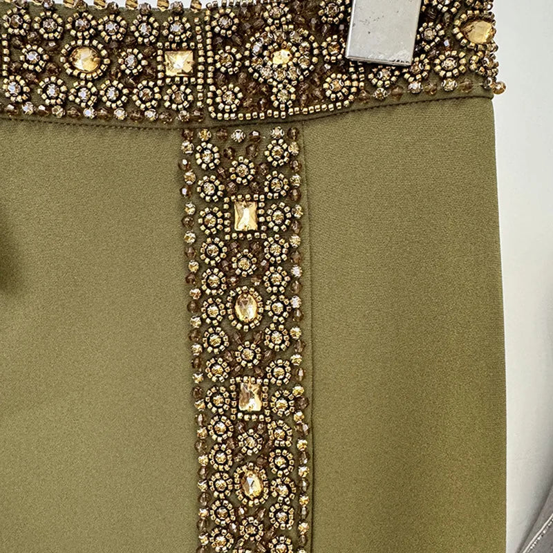 Azure Mirage Crystal Two-Piece Set