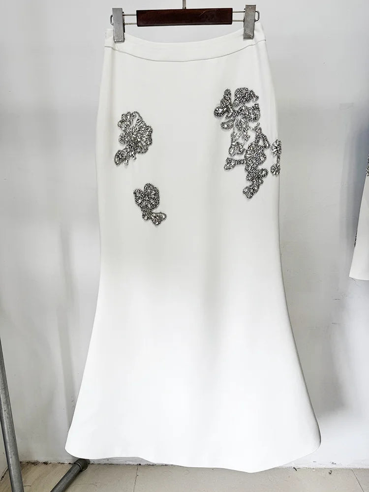 Spring Sparrow Crystal Set