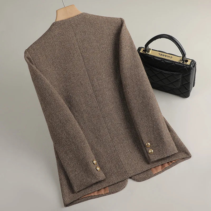 Urban Grace Woolen Blazer