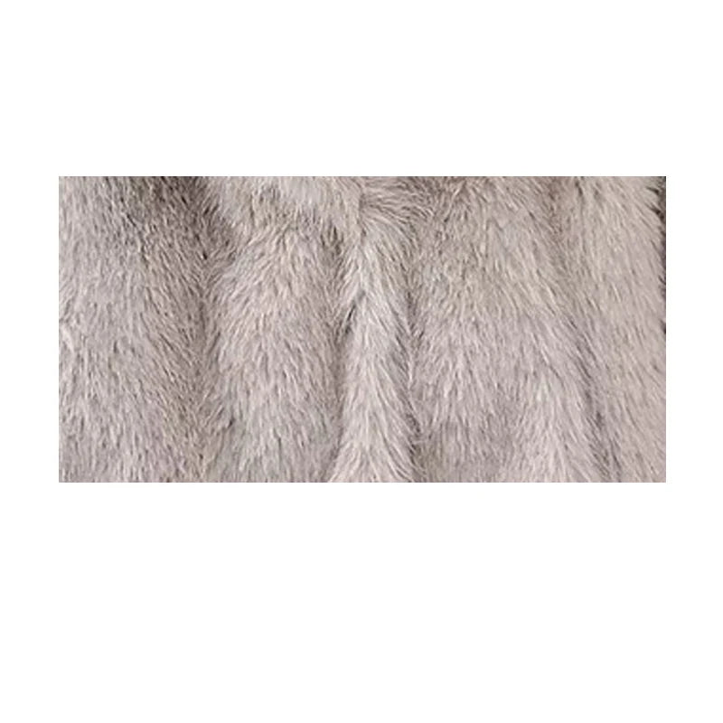 Faux Fur Oversized Coat