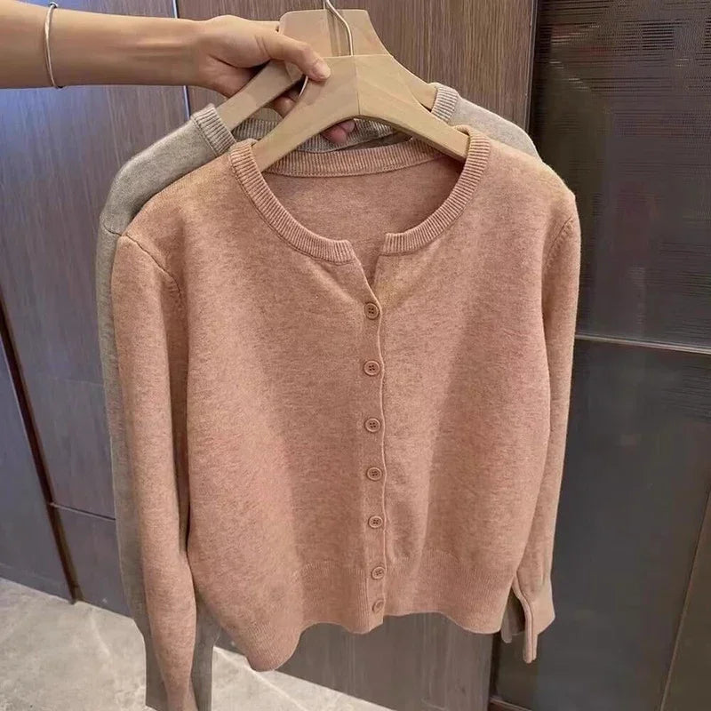 Loose Fleece Knit Pullover