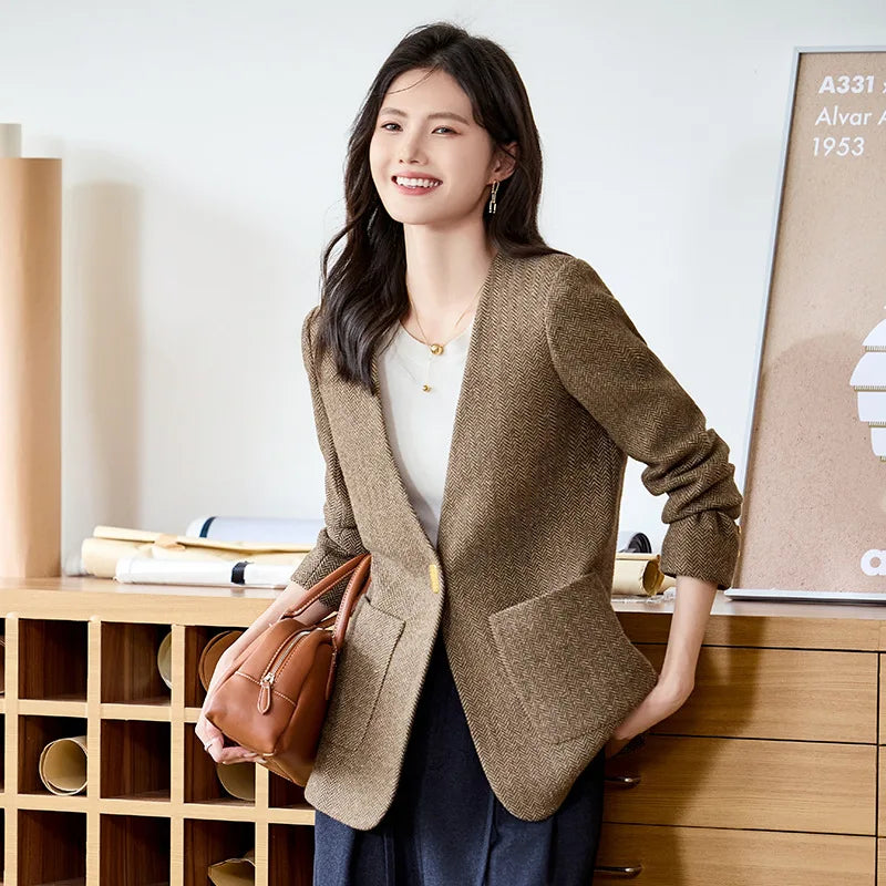 Urban Grace Woolen Blazer