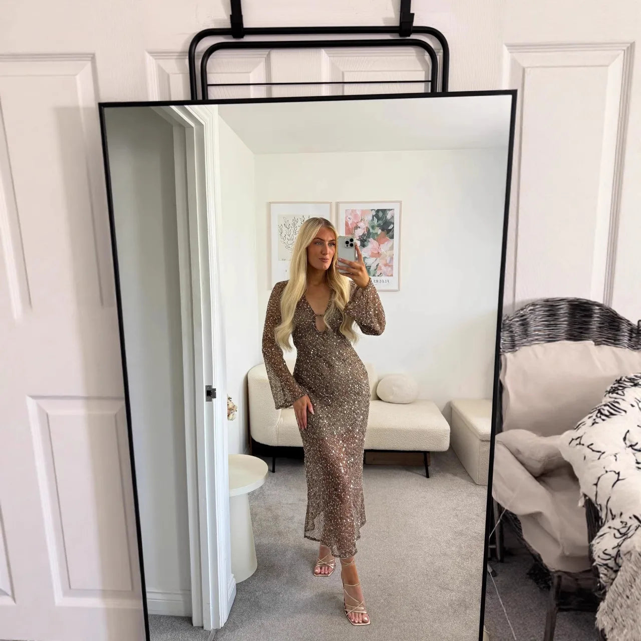 Obsidia Eclipse Party Dress