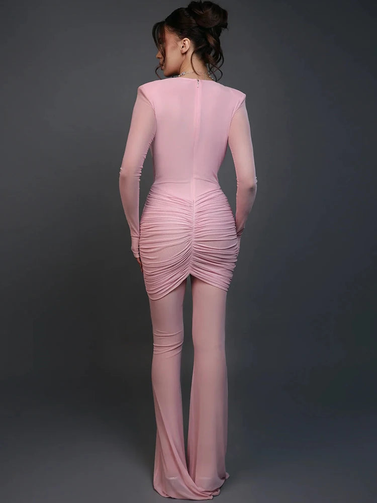 Onyxa Raven Silhouette Jumpsuit