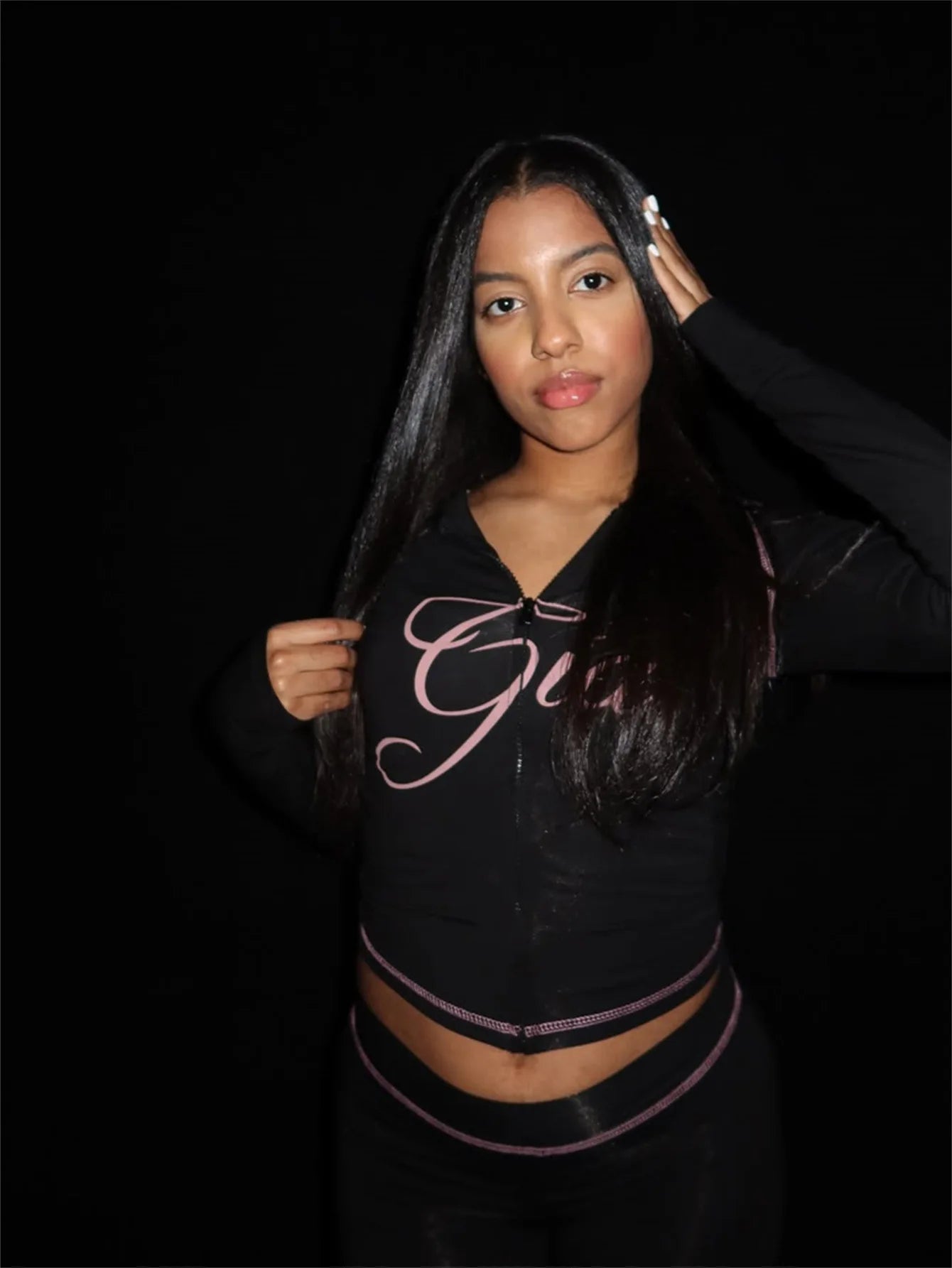 2-Piece Zip-Up Streetwear Set