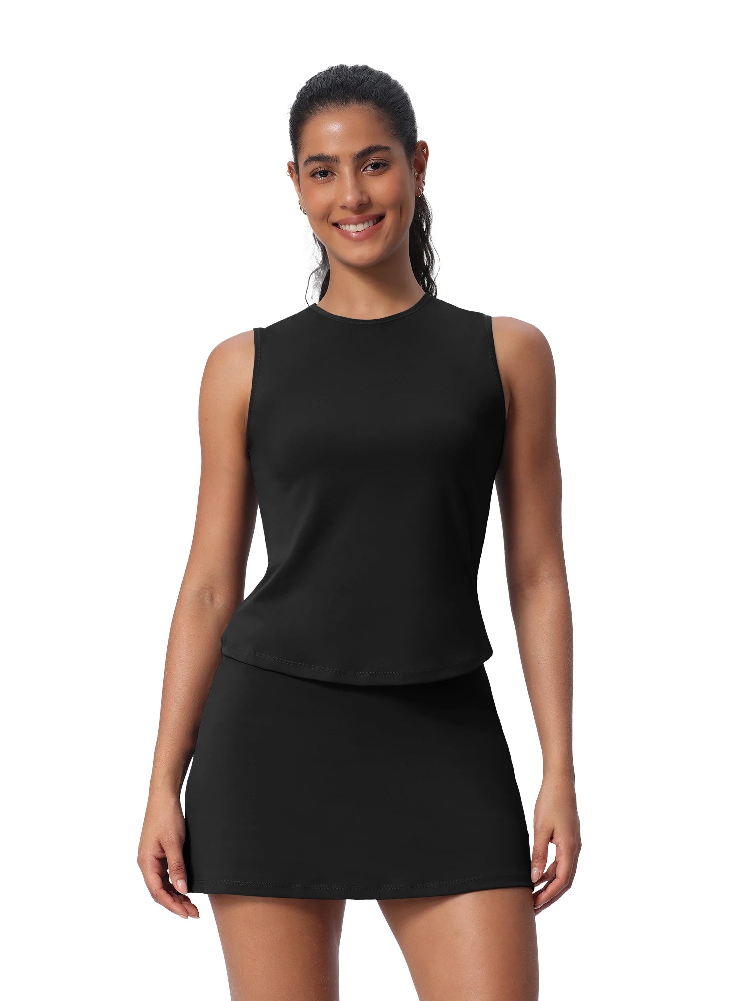 Athletic Tennis Skirt Set