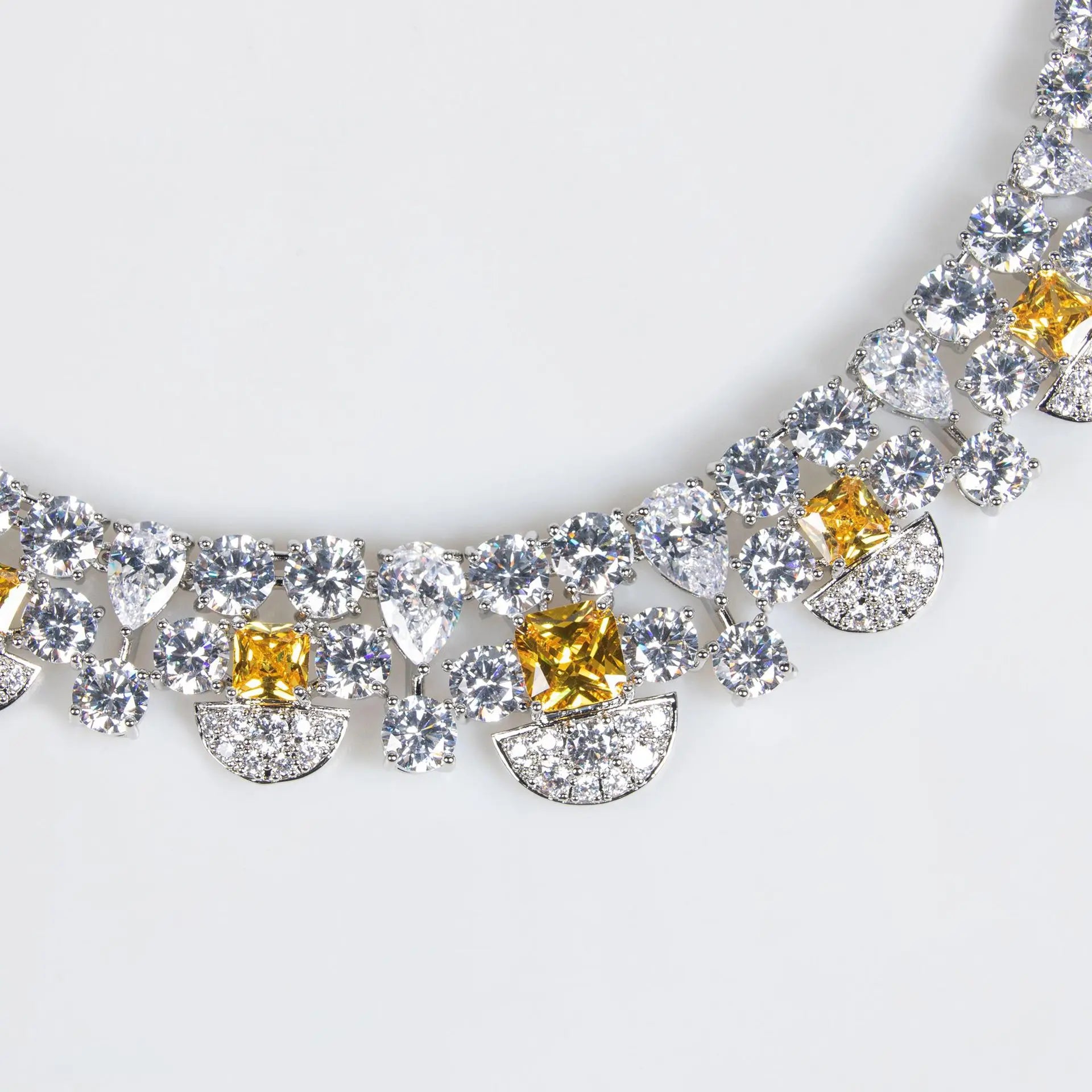 Eternal Radiance Cubic Zirconia Jewelry Set