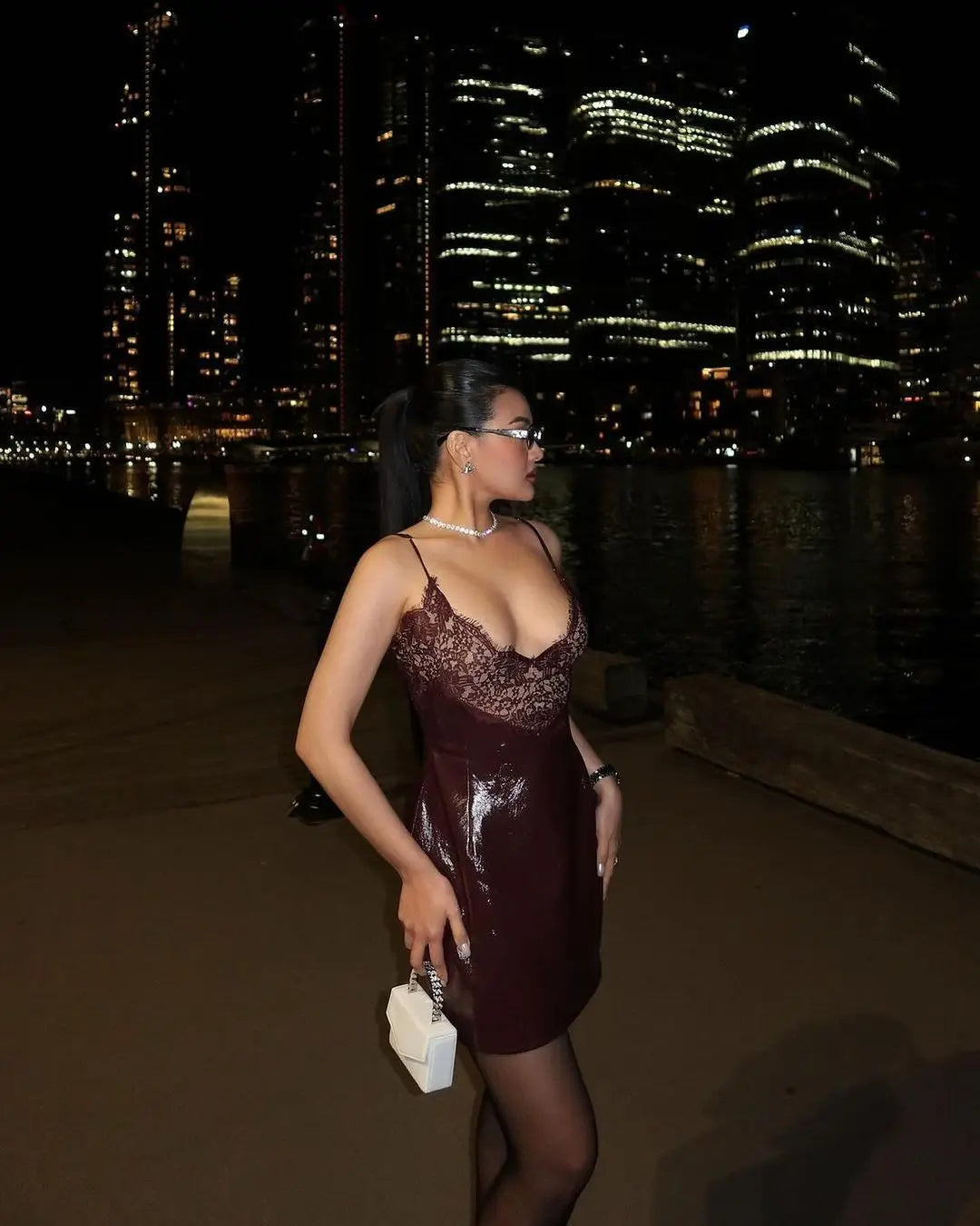 Rogue Tempt Lace Dress