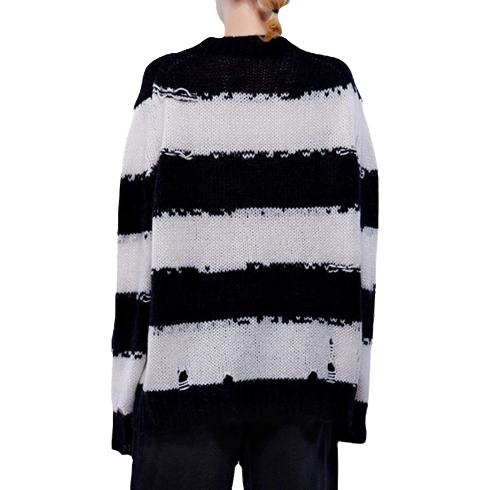 Cable V-Neck Pullover