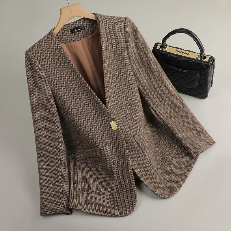 Urban Grace Woolen Blazer