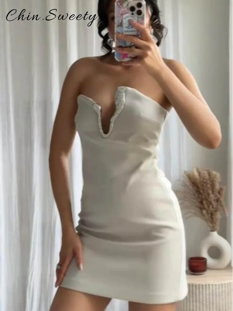 Rhea Rhinestone Skirt Set