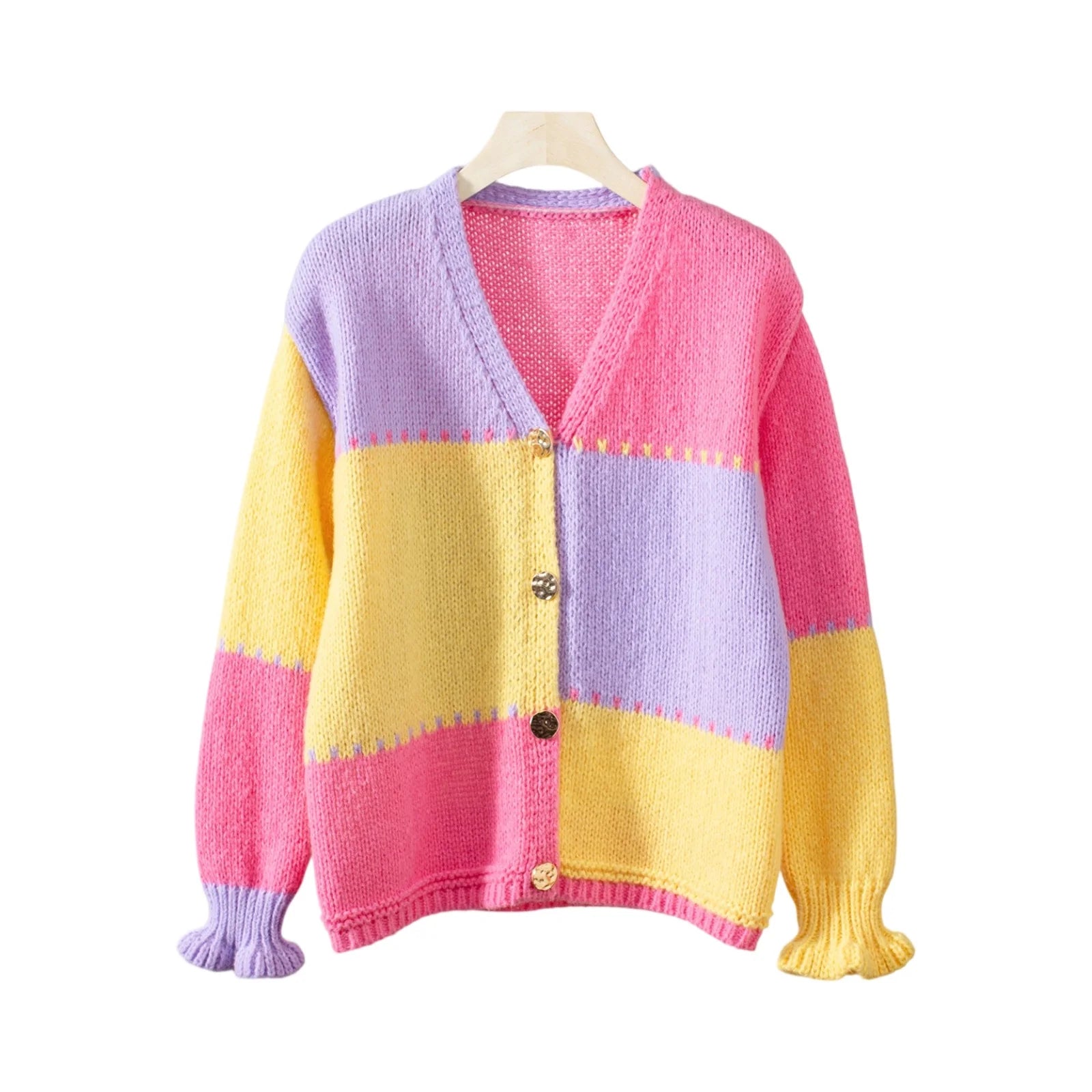 Minimalist Short Sleeve Knit Cardigan