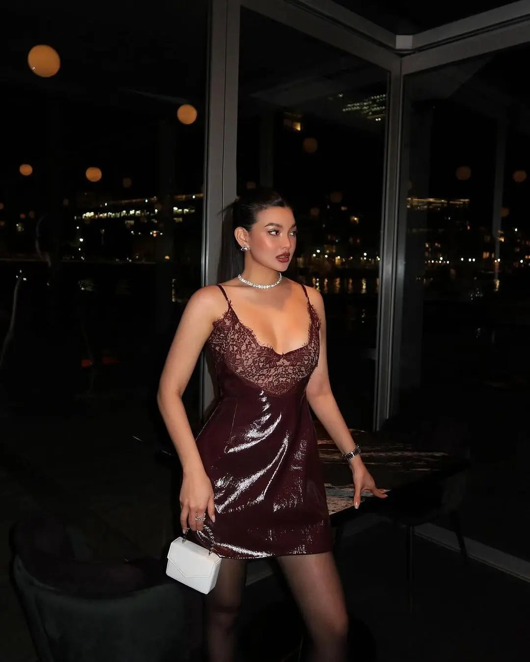 Rogue Tempt Lace Dress