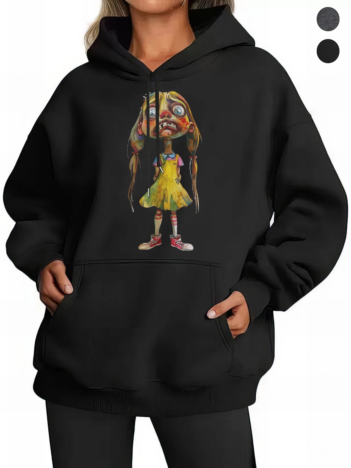 Unisex Graphic Print Hoodie