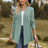 Loose Solid Color Cardigan