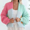 Loose-Fit Knit Cardigan