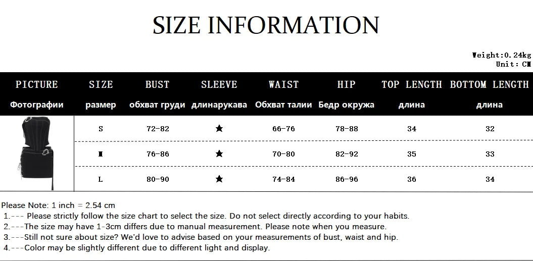 Off-Shoulder Crop Top & Mini Skirt Set