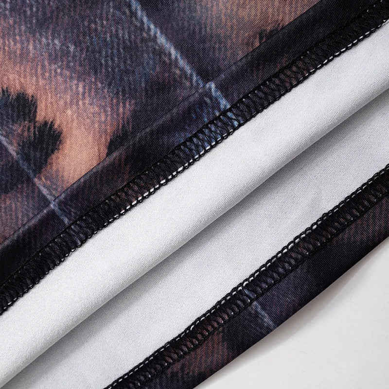 Wild Grace Mini Dress